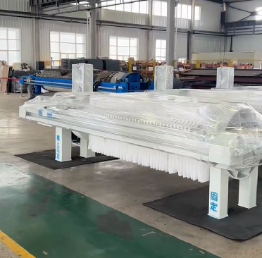 日用陶瓷廠用高壓圓板自動壓濾機視頻